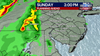 Philadelphia weather: Storms and wind could bring severe weather Sunday evening