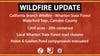 Wharton State Forest wildfire prompts campground evacuations