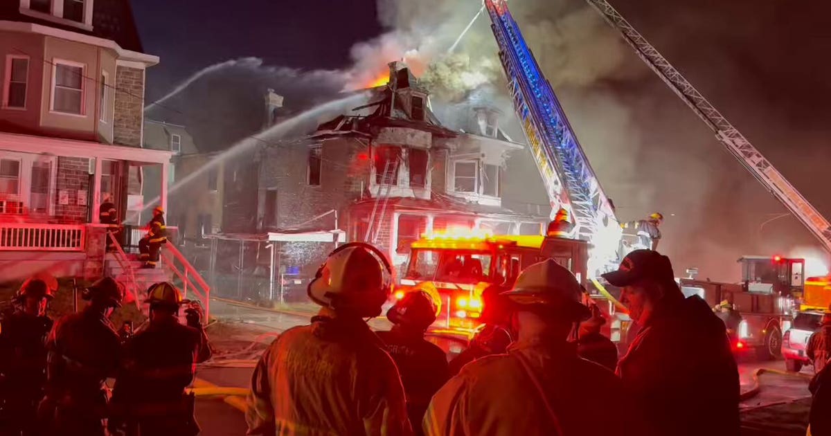 2 unaccounted for as firefighters battle large fire in Philadelphia ...