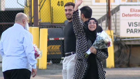 South Jersey family reunites with mother after ICE raids Jersey Kebab restaurant