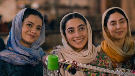UPenn grad stars in new film ‘Rule Breakers’ highlighting Afghanistan’s all-girls robotics team