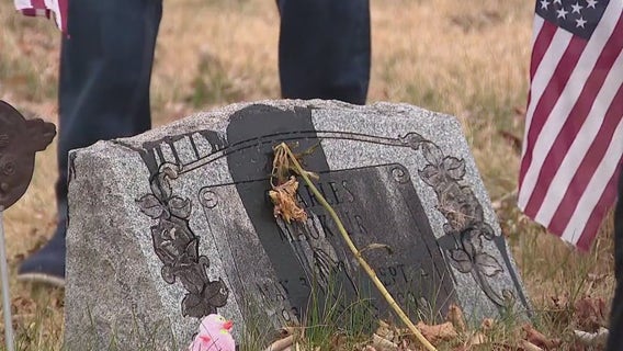 Families outraged as headstones vandalized at Bucks County cemetery: 'It's a disgrace'