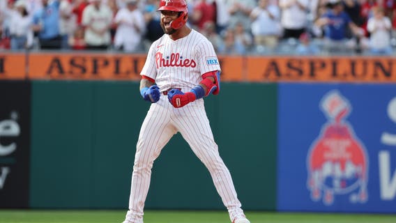 Schwarber homers, Kepler, Castellanos back to back lead Phillies past Rockies 6-1
