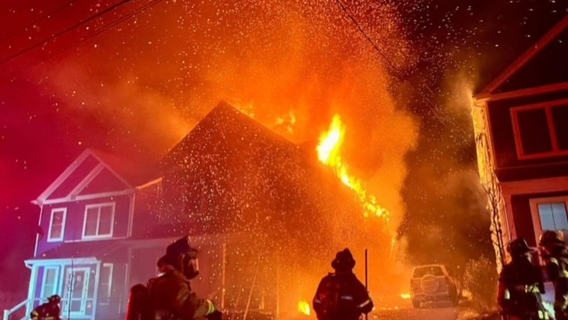 1 child, 6 adults displaced after fire in Phoenixville damages 3 homes: officials