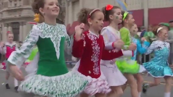 2025 Saint Patrick's Day Parade in Philadelphia