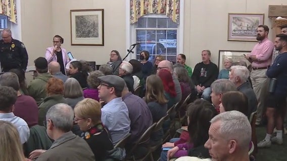 Residents grill officials over SPS Technologies fire clean up in packed meeting