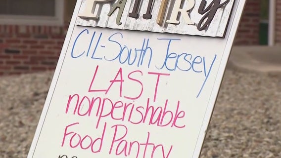 State, federal budget cuts threaten weekly curbside South Jersey food pantry