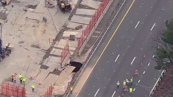 I-80 sinkhole: NJ TRANSIT offers discount on roundtrip travel as repairs to take weeks