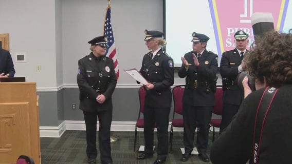 Temple Police hold annual recognition ceremony for outstanding, life-saving work