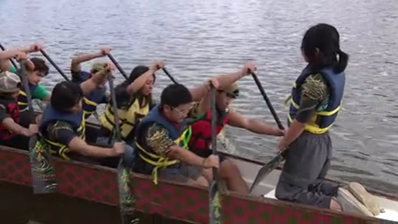 South Philly dragon boat team fundraising to send youth to Germany as part of Team USA