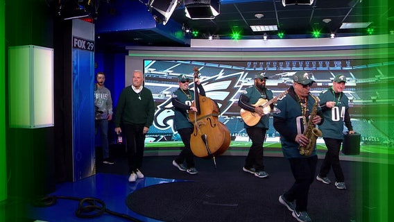 Philadelphia Eagles pep band let go after 28 seasons
