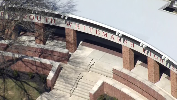 Hateful graffiti found in Montgomery County high school bathroom: officials