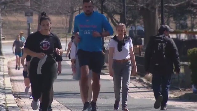 Philly weather: First warm day prompts many to head outdoors