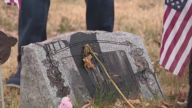 Families outraged as headstones vandalized at Bucks County cemetery: 'It's a disgrace'