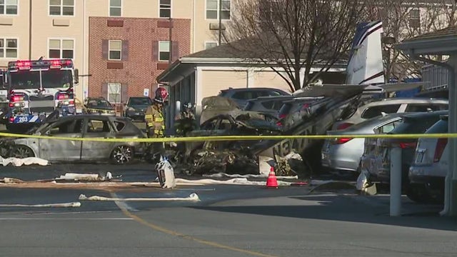 Small plane crashes in Lancaster County; 5 people onboard: officials