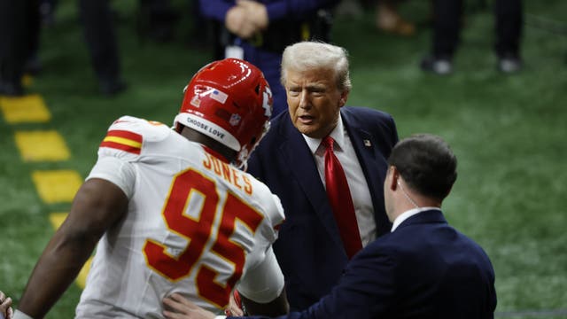 Pennsylvania congressman slams Trump's White House invite to Kansas City Chiefs
