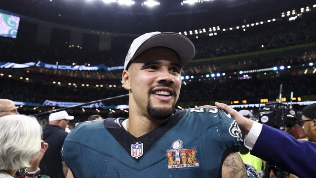 Eagles re-signing Zack Baun to 3-year, $51 million deal