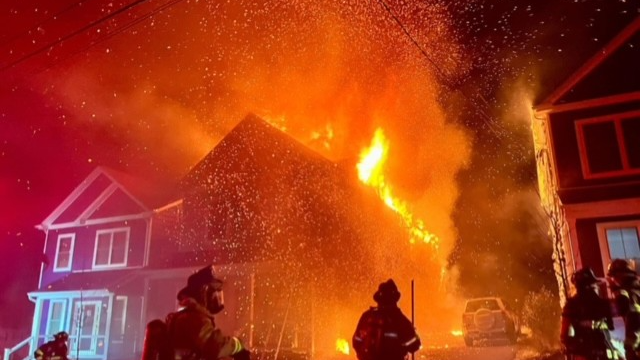 1 child, 6 adults displaced after fire in Phoenixville damages 3 homes: officials