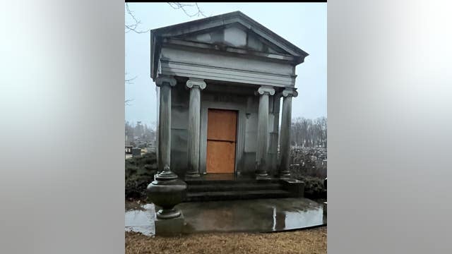 Mausoleum doors stolen from multiple cemeteries across Greater Philadelphia area