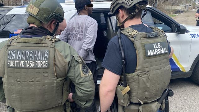 U.S. Marshals arrest 5th suspect in deadly 2023 quadruple shooting at North Philly basketball court