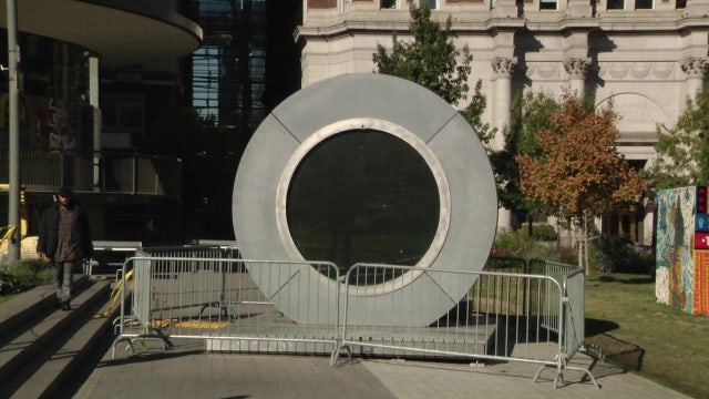 Philadelphia Portal powered back on in LOVE Park after vandalism, copper theft