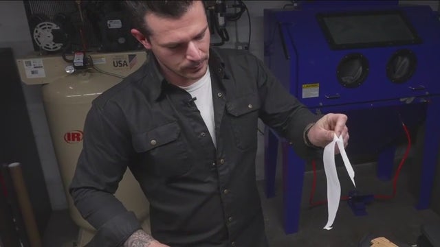 Local well-known knife-maker killed in car crash