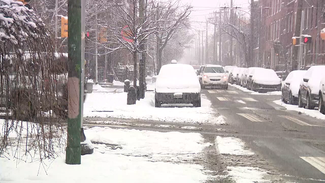 Here's how much snow fell in Philadelphia area this winter