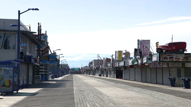 Off-duty officer attacked while running on Wildwood boardwalk; group arrested