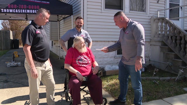 “Unbelievable:" Local company surprises NJ veteran by handing back his payment for new shower remodel
