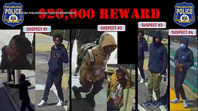 Surveillance video shows suspects after Upper Darby student killed in SEPTA bus shooting: police