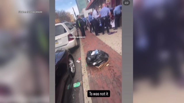 Philly leaders react to violence, chaos over the weekend