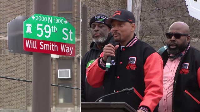 Will Smith shares origin story of 'Fresh Prince' nickname at street renaming ceremony