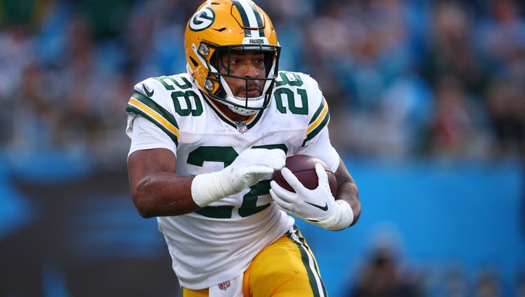 Eagles to sign RB AJ Dillon after losing Kenneth Gainwell to Pittsburgh Steelers | FOX 29 Philadelphia