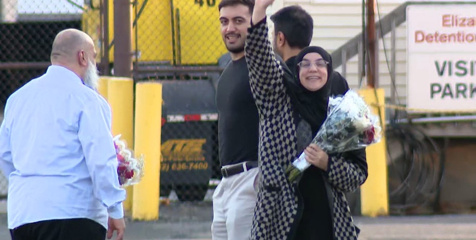 South Jersey family reunites with mother after ICE raids Jersey Kebab restaurant