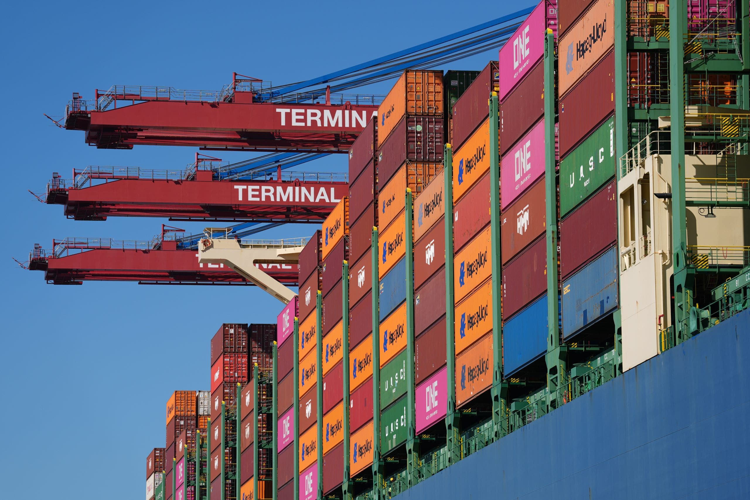 Four crew members injured in cargo ship fire at Port of Wilmington