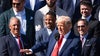 President Trump hopes Eagles can keep tush push amid talks to ban it