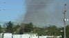 Large brush fire in Camden County prompts road closures, evacuations