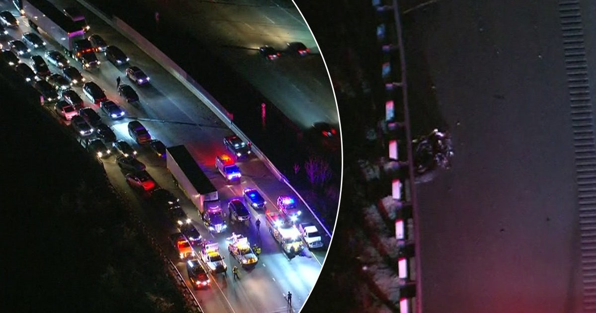 Motorcycle driver killed after making 'unsafe lane change' on I-95 in ...