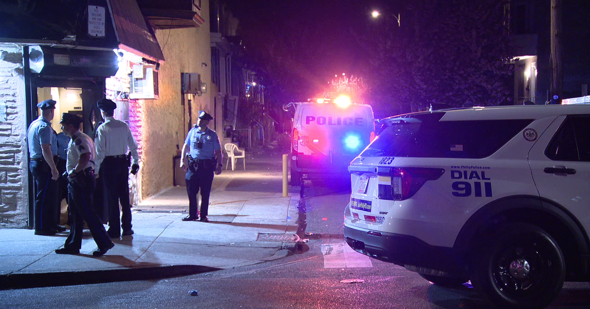 Man shot in back while standing outside of Philadelphia bar: police ...