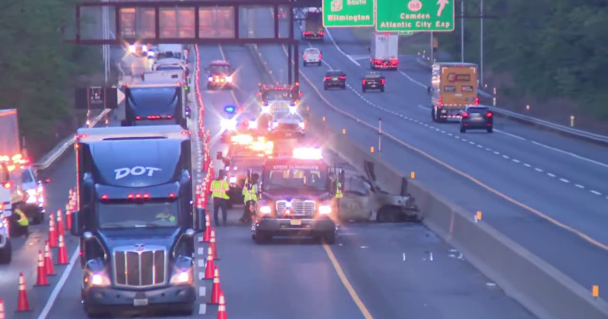 At least 6 hospitalized after fiery multi-vehicle crash on NJ Turnpike ...