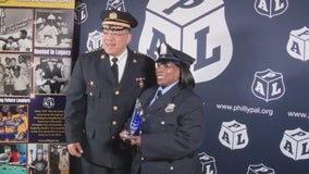Celebrating cops helping kids and a fundraiser for Philadelphia Police Athletic League