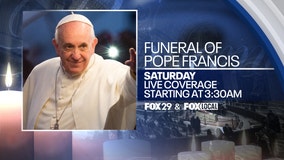 How to watch Pope Francis' funeral on FOX 29 and FOX LOCAL