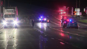 Pedestrian struck, killed by tractor-trailer on Lehigh County road