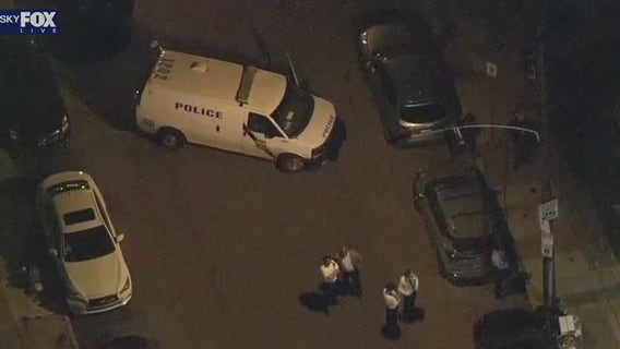 3 people shot sitting on steps of corner store in Southwest Philadelphia