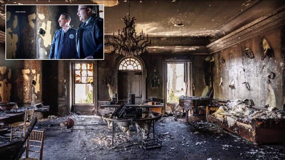 Suspect in custody after Gov. Shapiro's home set on fire with family inside