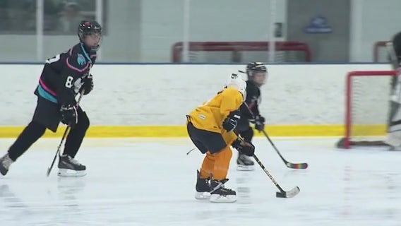 Montgomery County hosts first-ever Blind Hockey Youth Jamboree