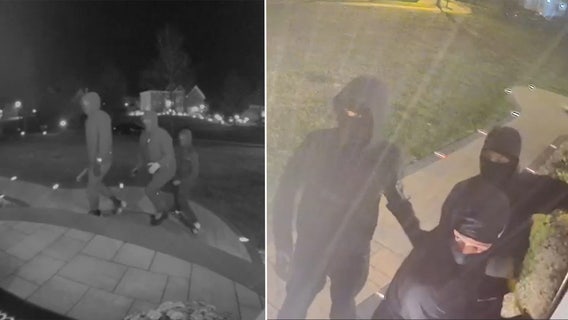 Terrified family recounts moments armed intruders break into their home