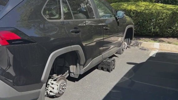 Chester County community alerted as thieves steal tires off vehicles: what to know and safety tips