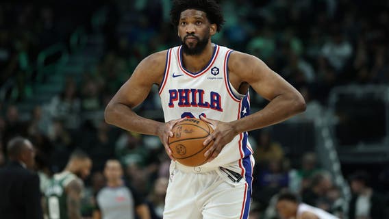 76ers All-Star center Joel Embiid set for arthroscopic surgery on left knee