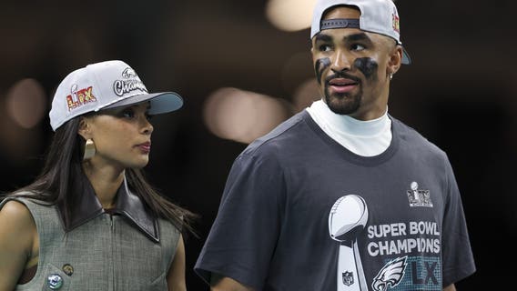 Jalen Hurts announces marriage to longtime girlfriend Bry Burrows